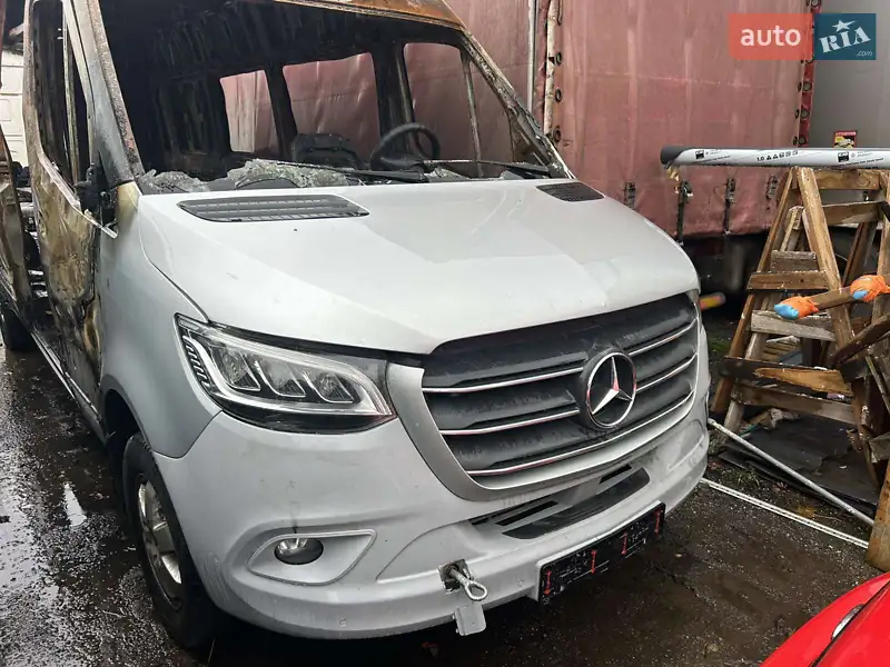 2019 mercedes-benz sprinter 319 cdi