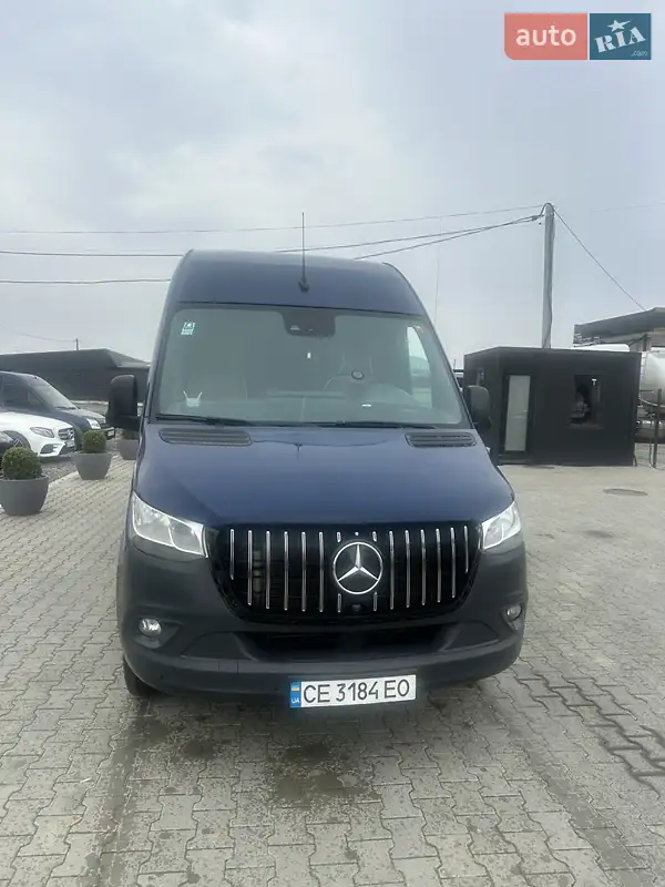 2019 mercedes-benz sprinter 319 cdi