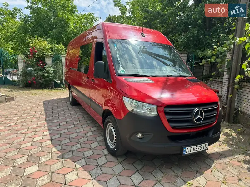 2019 mercedes-benz sprinter 316 cdi