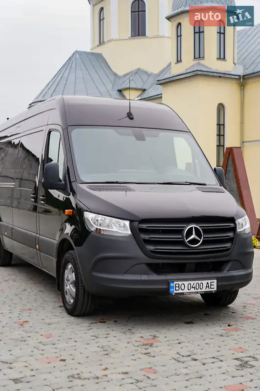 2019 mercedes-benz sprinter 316 cdi