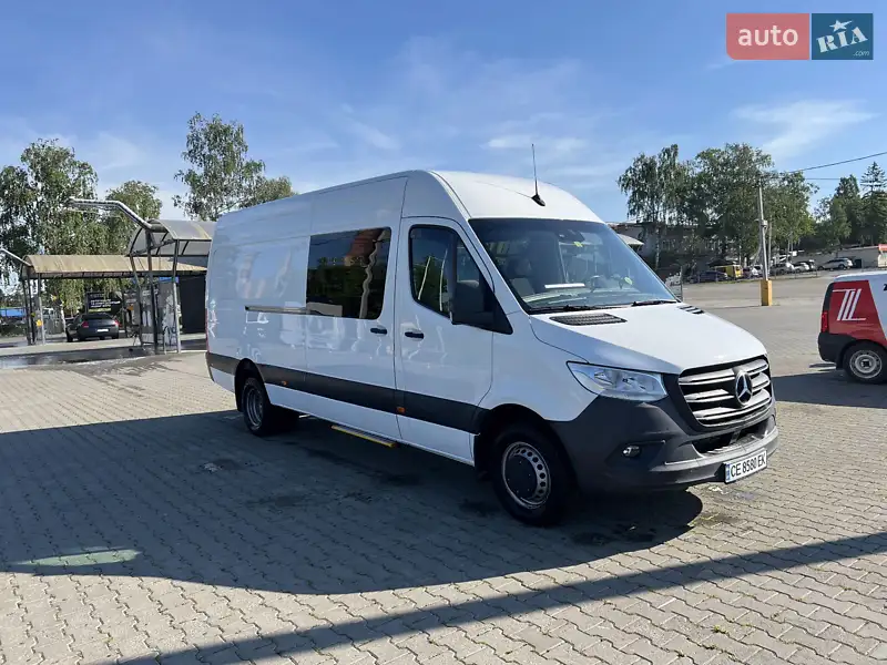 2019 mercedes-benz sprinter 519 cdi