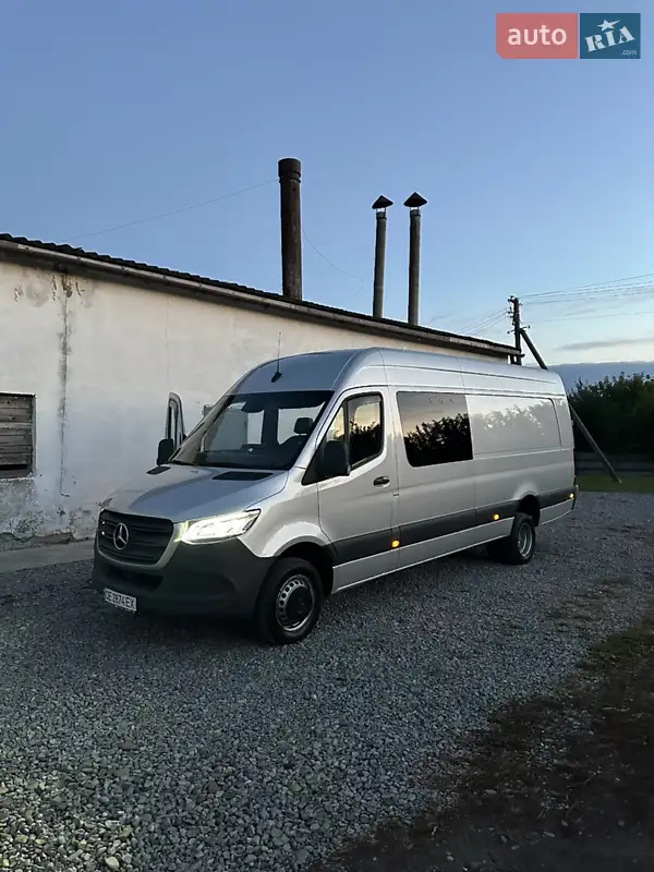 2019 mercedes-benz sprinter 519 cdi
