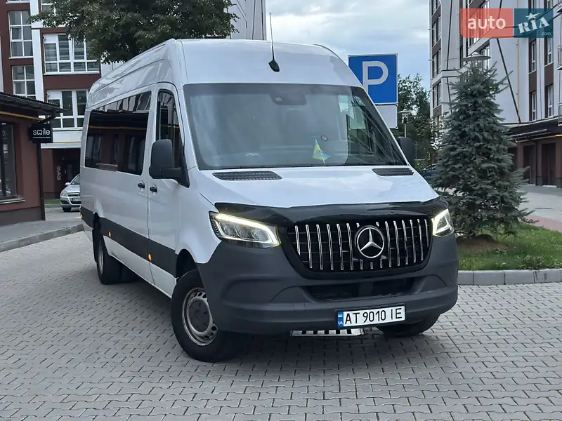 2019 mercedes-benz sprinter 516 cdi