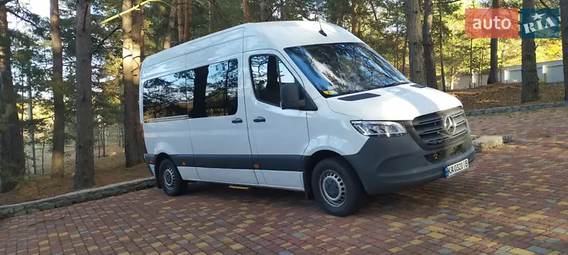 2018 mercedes-benz sprinter 314 cdi