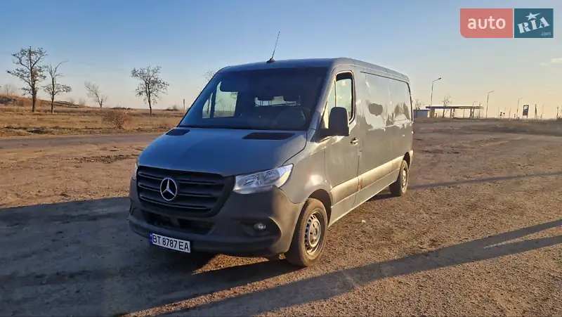 2019 mercedes-benz sprinter