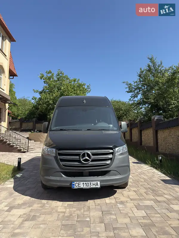 2019 mercedes-benz sprinter 314 cdi