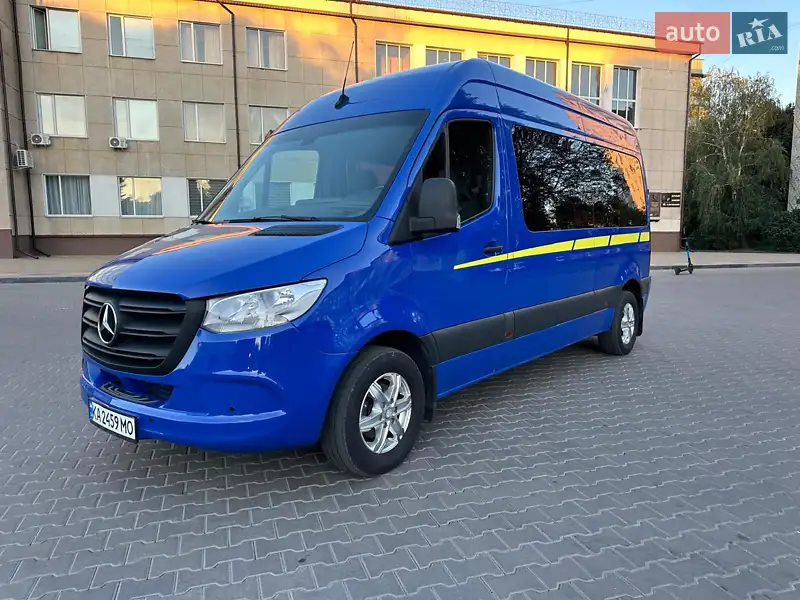 2019 mercedes-benz sprinter 311 cdi
