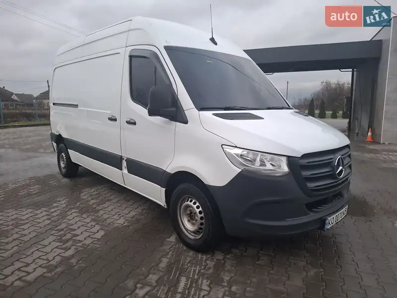 2019 mercedes-benz sprinter