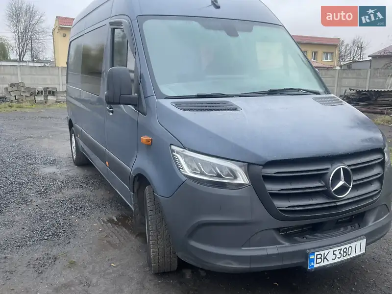 2018 mercedes-benz sprinter 314 cdi