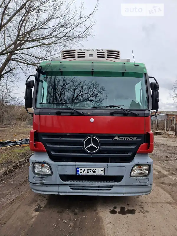 2007 mercedes-benz actros 1832l