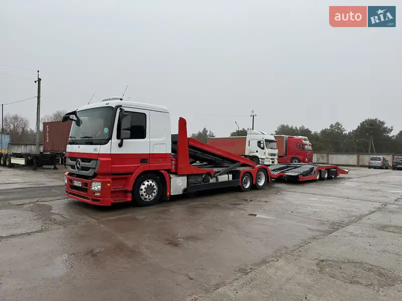 2013 mercedes-benz actros 1844