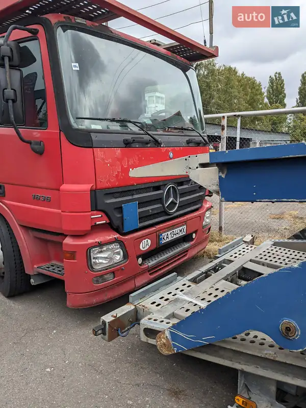 2006 mercedes-benz actros 1836