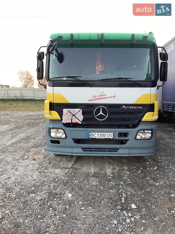2008 mercedes-benz actros 2541l