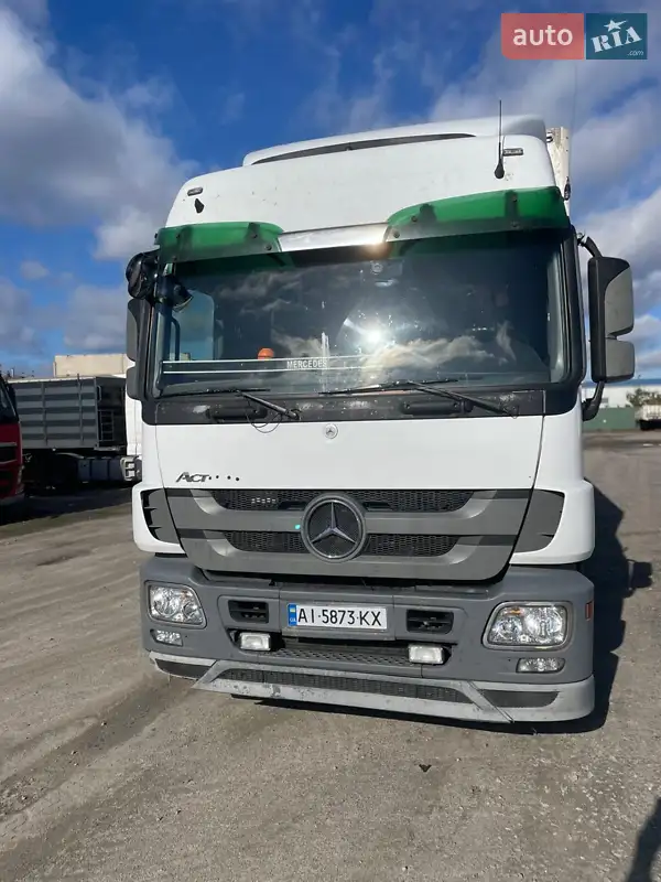 2009 mercedes-benz actros-2541