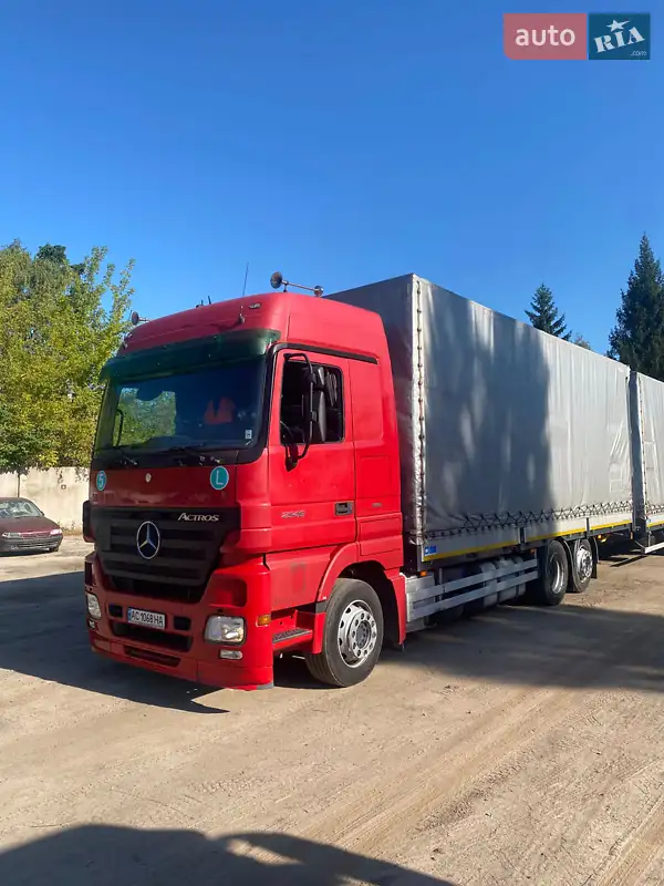 2007 mercedes-benz actros 2546l