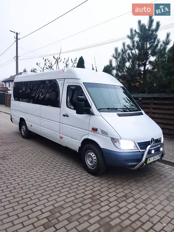2003 mercedes-benz 313 cdi