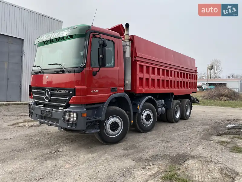 2008 mercedes-benz actros 4141