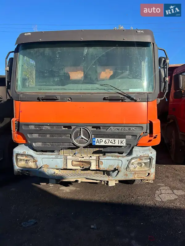 2006 mercedes-benz actros-4140