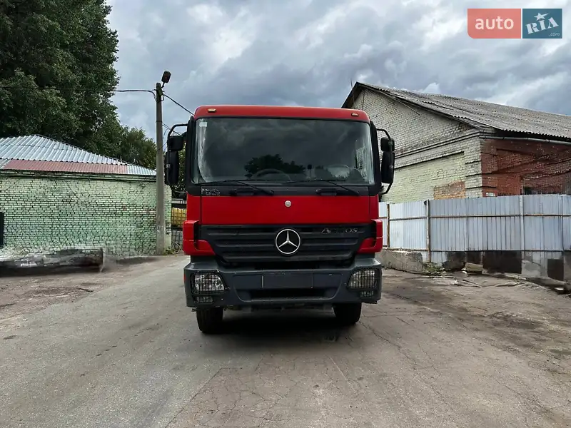 2007 mercedes-benz actros 4140k