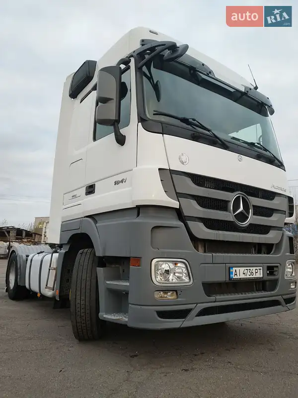 2017 mercedes-benz actros 1841ls