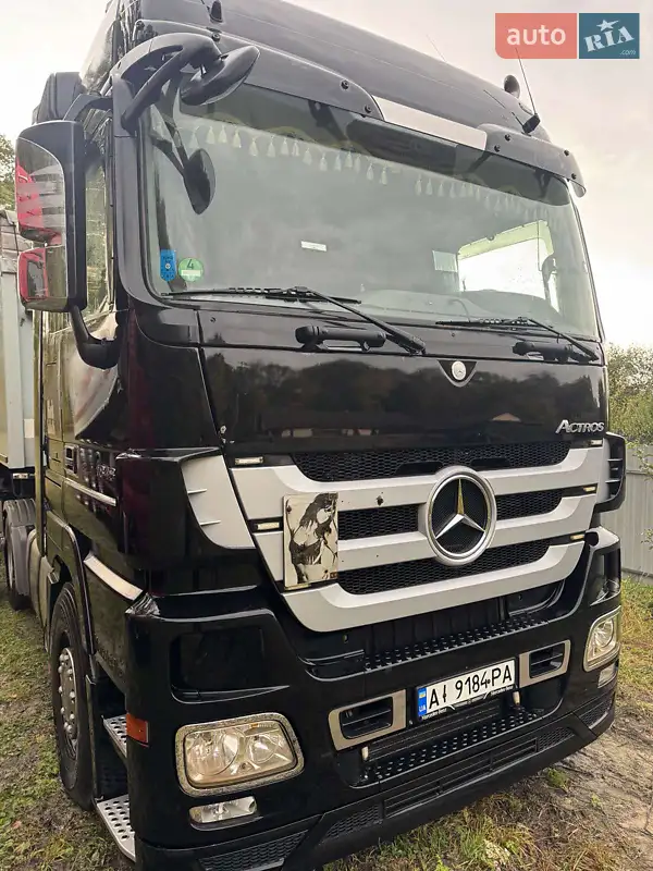 2010 mercedes-benz actros 1848