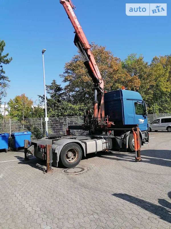2009 mercedes-benz actros-1841