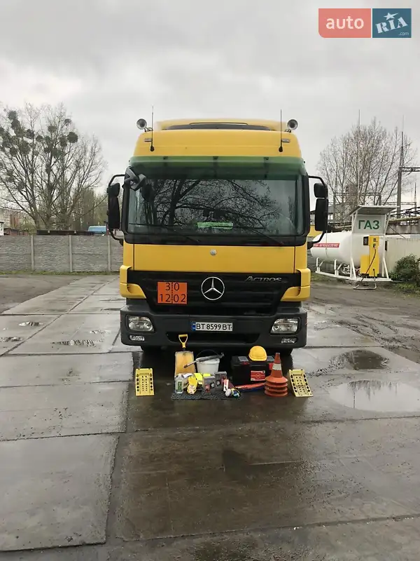 1986 mercedes-benz actros 1841