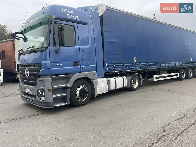 2008 mercedes-benz actros 1844
