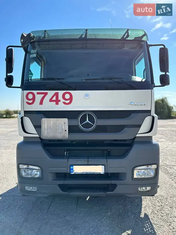 2011 mercedes-benz axor 1840ls