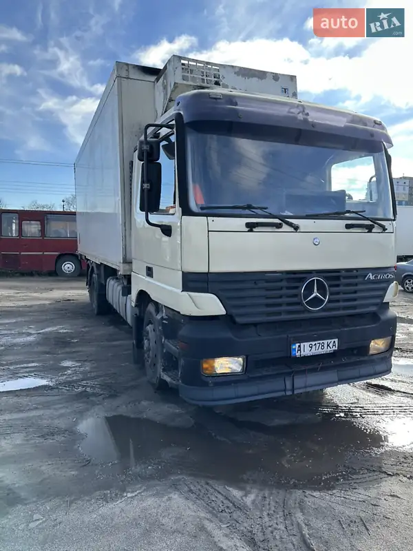 1999 mercedes-benz actros 1843