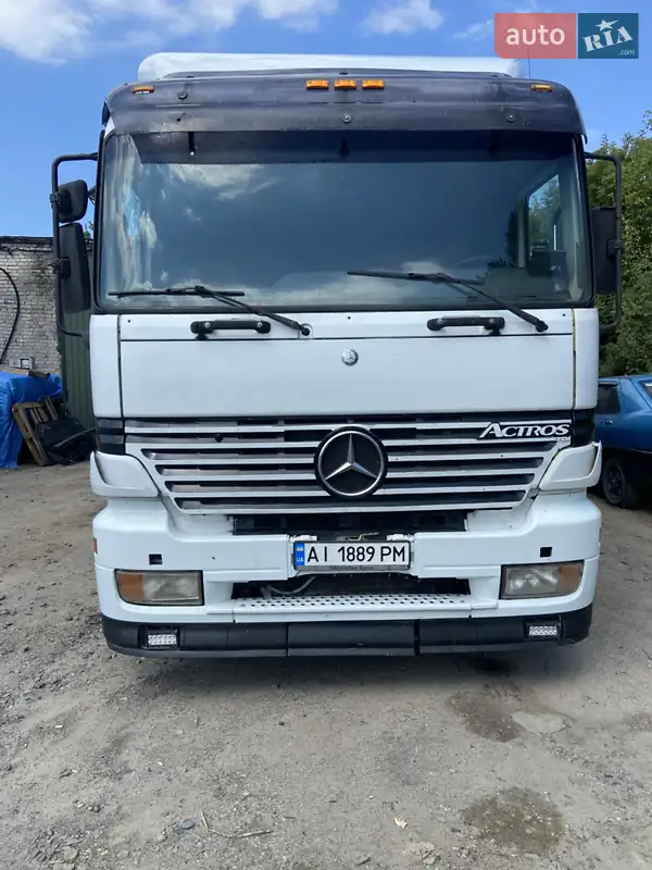 1999 mercedes-benz actros