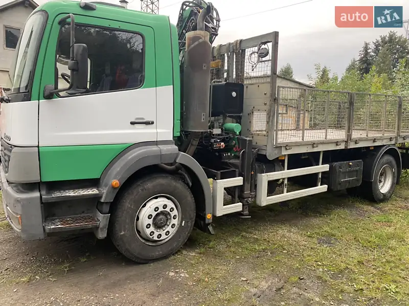 2001 mercedes-benz atego 1223