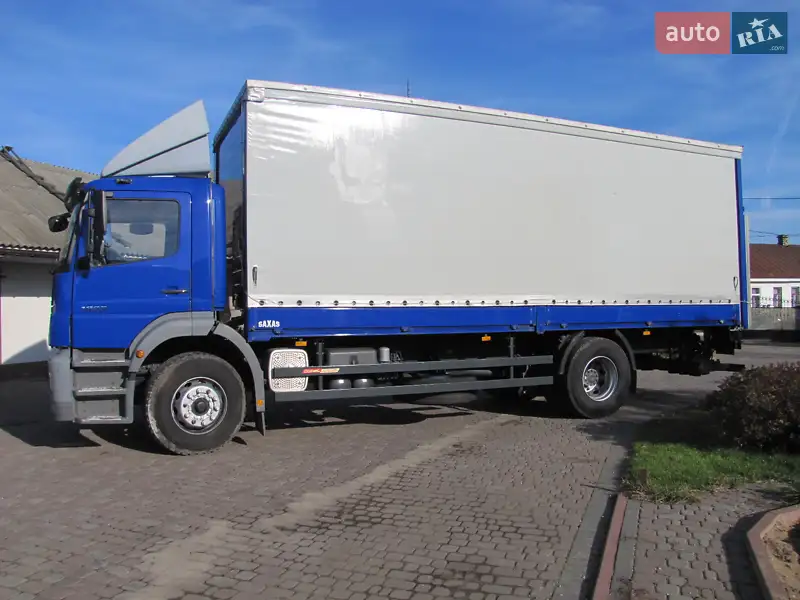 2006 mercedes-benz axor 1833l