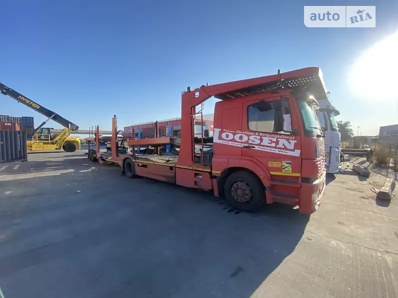 2004 mercedes-benz atego 1828