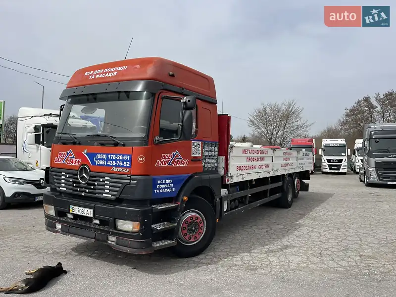 2003 mercedes-benz atego 2528