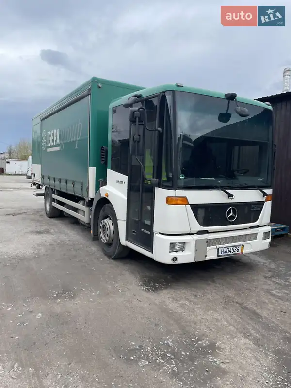 2013 mercedes-benz econic 1829