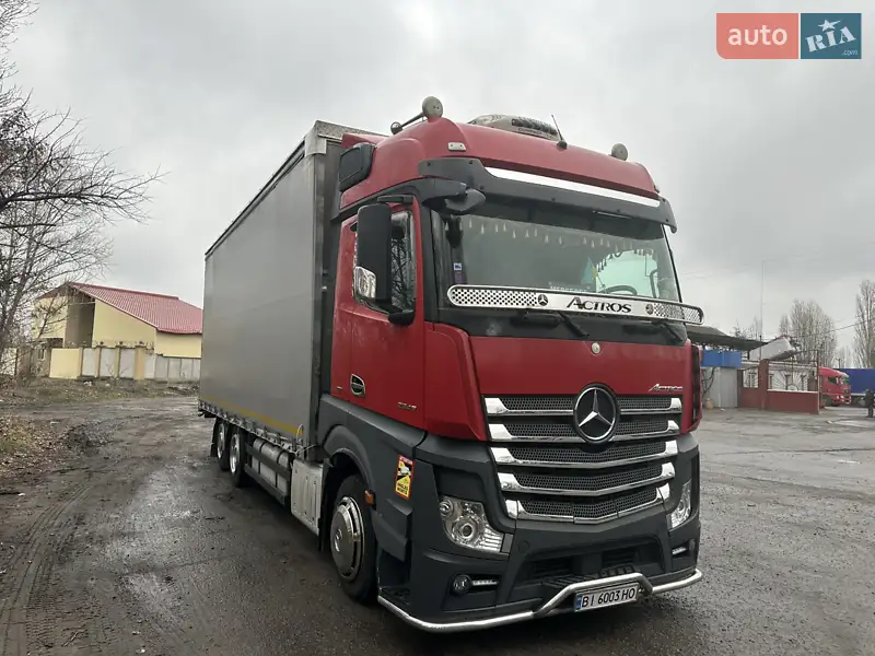 2014 mercedes-benz actros