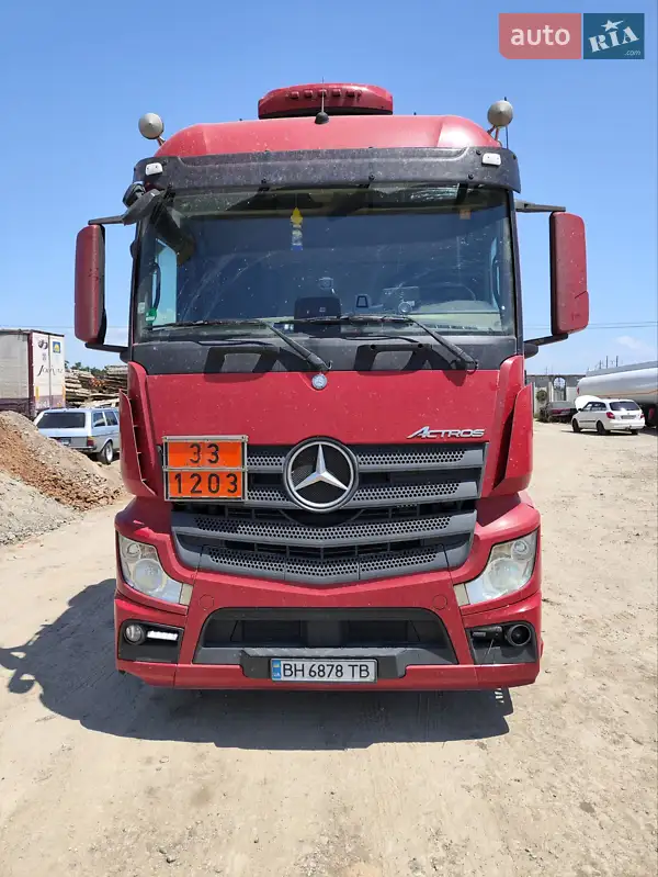 2015 mercedes-benz actros