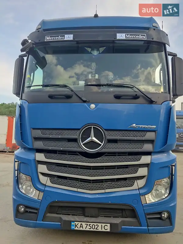 2016 mercedes-benz actros 1851ls