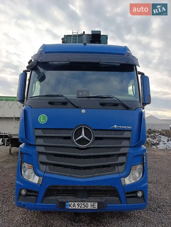 2016 mercedes-benz actros 1824
