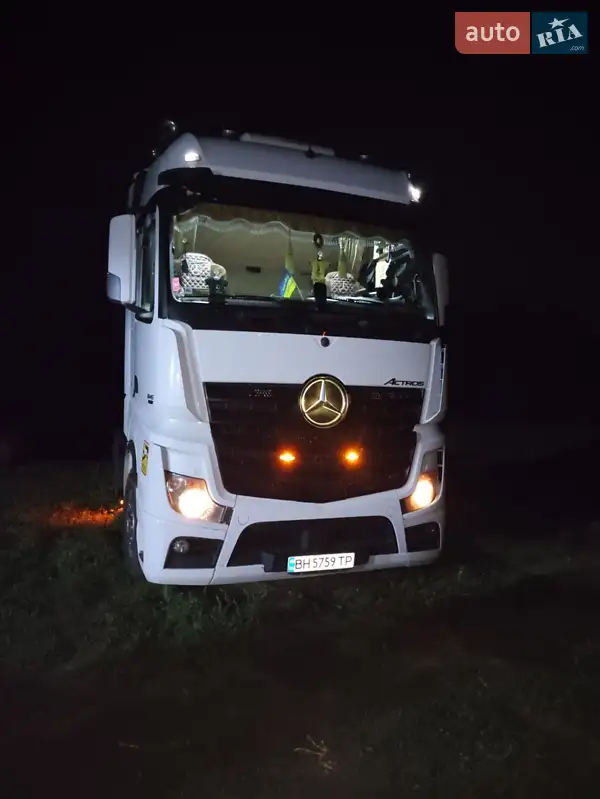 2013 mercedes-benz actros