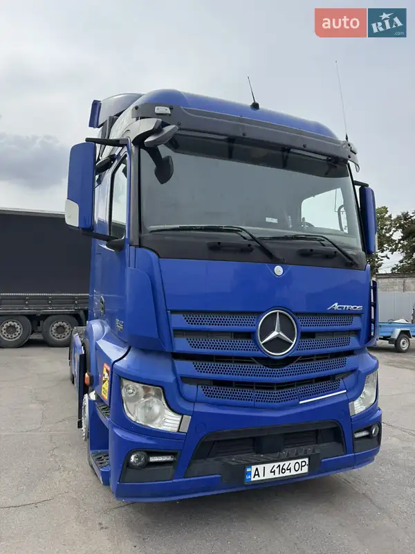 2013 mercedes-benz actros 1842