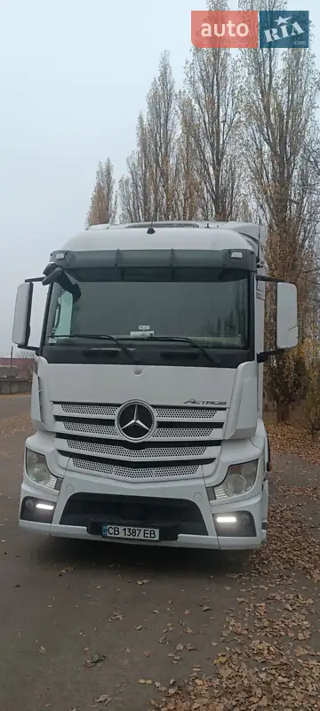 2013 mercedes-benz actros 1845