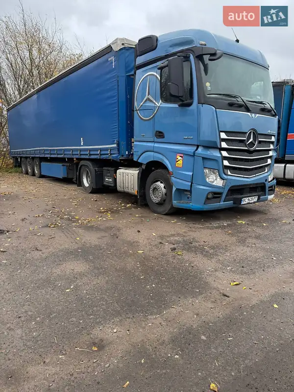 2013 mercedes-benz actros