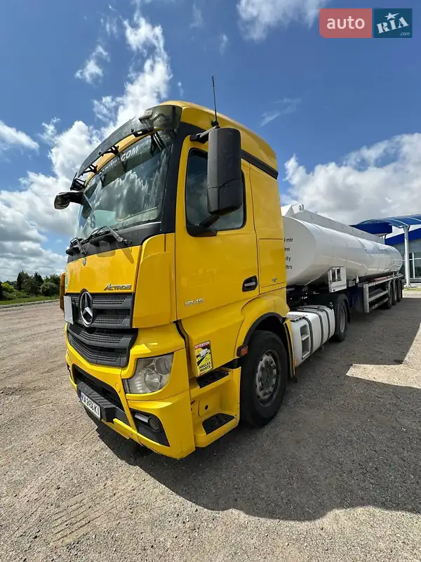 2013 mercedes-benz actros 1845