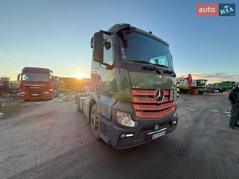 2013 mercedes-benz actros
