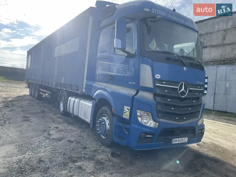 2013 mercedes-benz actros
