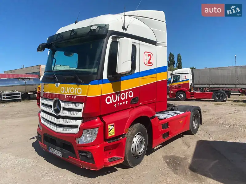 2013 mercedes-benz actros 1824