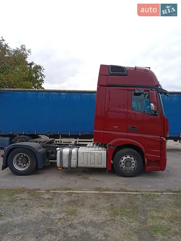 2013 mercedes-benz actros 963-4-a