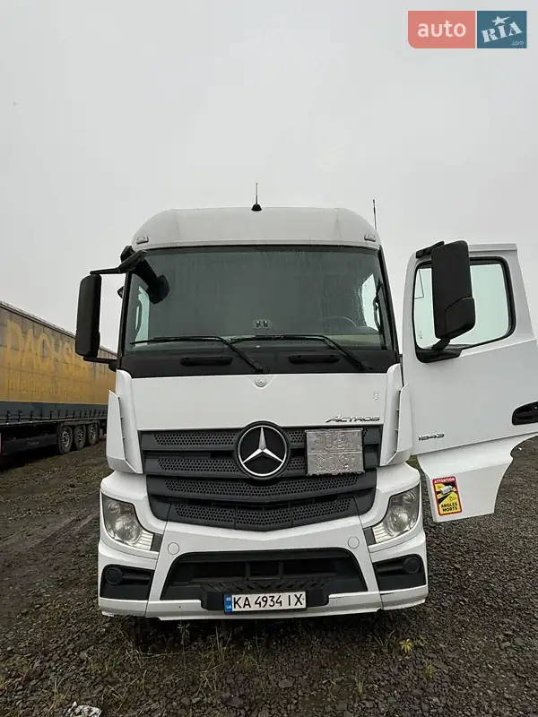 2013 mercedes-benz actros